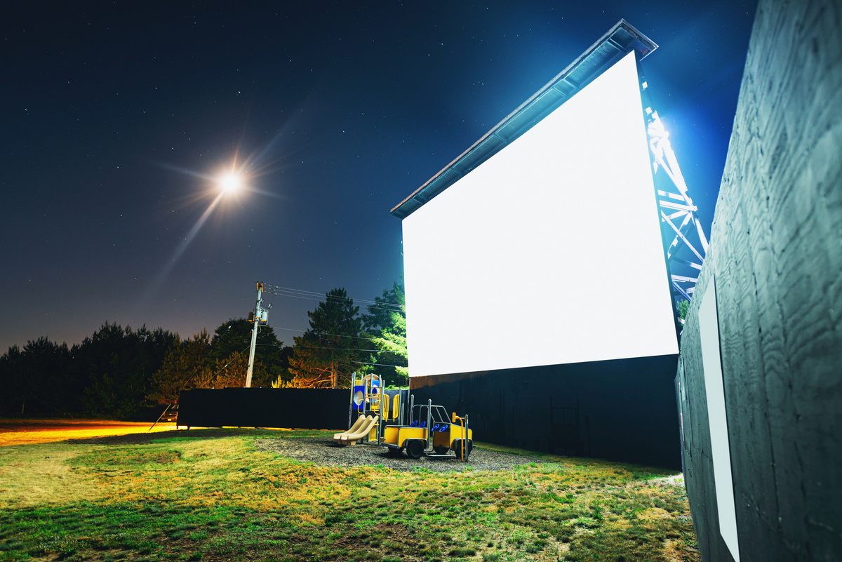 Drive In Movie Theatre